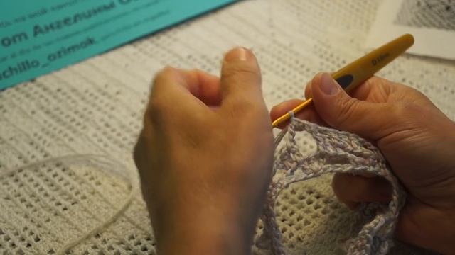 Кокетка-реглан"Паучки" ,вязание крючком,crochet collar ( воротник №155) смотреть онлайн