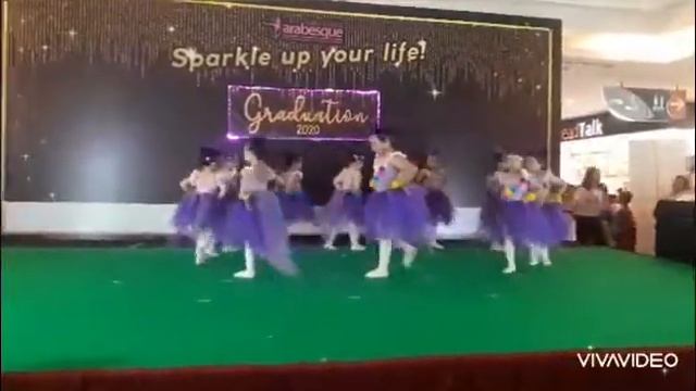 Kaka Raline Ballet Performance Debut - Arabesque Graduation 2020 - Festival Citilink Bandung смотреть онлайн