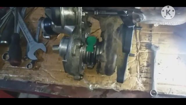 Turbo changemant soupap 1,9 dti ? смотреть онлайн