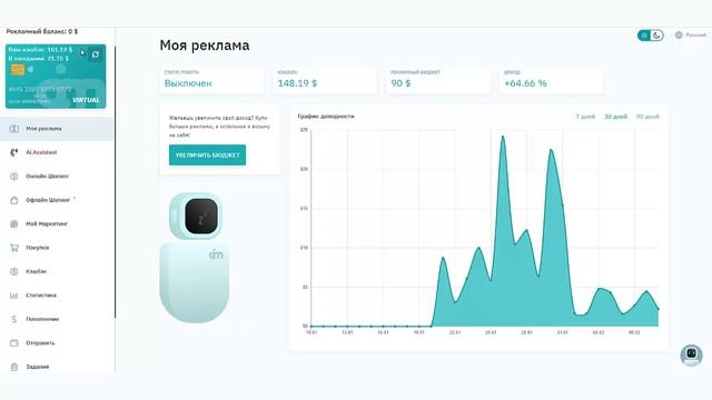 Возврат Сертификата и вывод денег из AiMarketing / МаркетБот смотреть онлайн