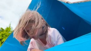 24 Часа в 3х этажном домике из картона