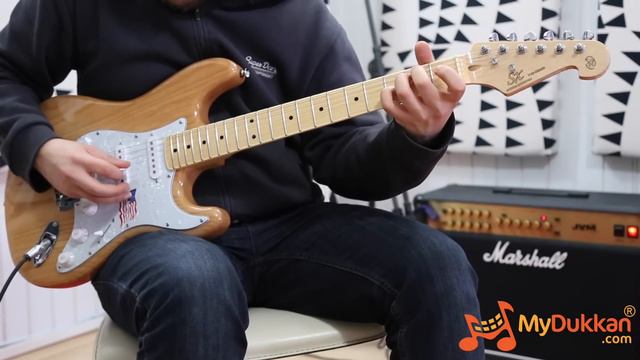 SX SST/ASH/NA - Elektro Gitar İncelemesi (Hızlı Video) смотреть онлайн