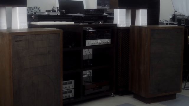 Акустические системы CORAL. 1974 год. Высокочувствительные. Очень больших размеров. смотреть онлайн
