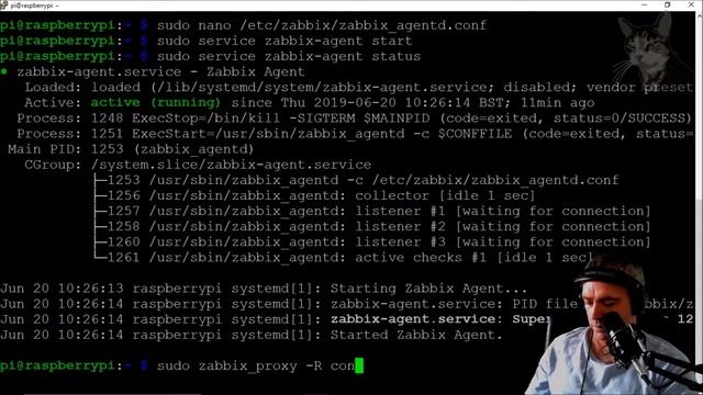 Install Zabbix Agent on Zabbix Proxy 4.2 смотреть онлайн