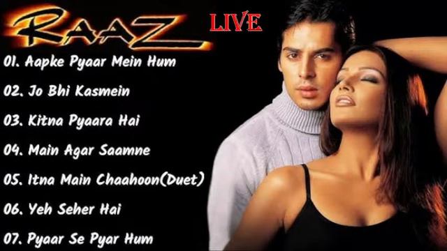 ||Raaz Movie All Songs||Dino Morea & Bipasha Basu||musical World||MUSICAL WORLD||