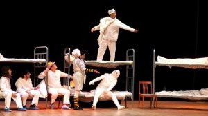 "Фантазёры". По мотивам "Незнайки". Спектакль театра-студии "Образ"