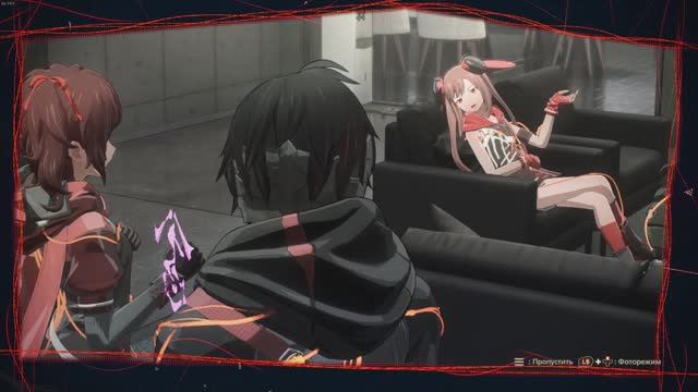 Scarletnexus Часть 3. Район Мидзухагава и убежище семьи Сумераги