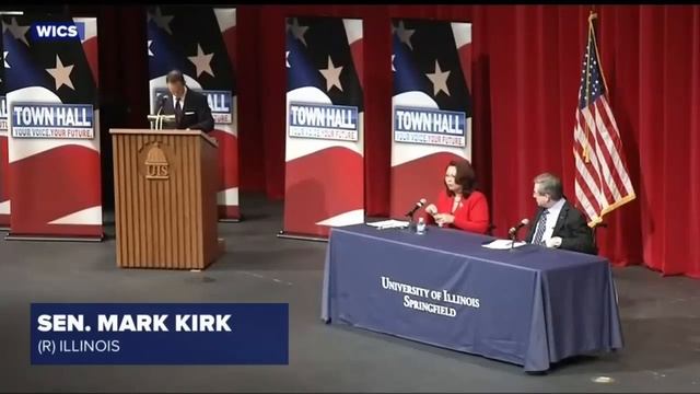 Senator Mark Kirk Mocks Tammy Duckworth's Asian Heritage смотреть онлайн