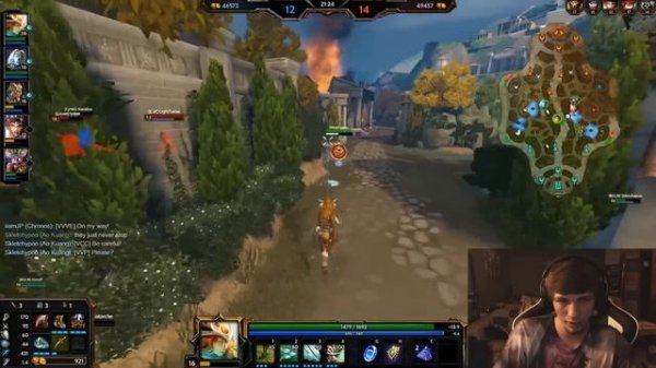 Smite: Artemis Mid Gameplay - Conquest - New Crit Item Is a Bit OP