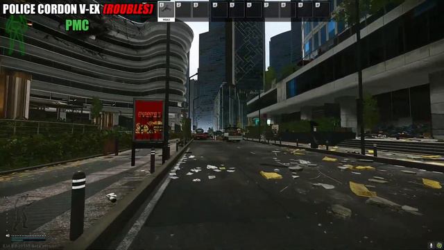 Police Cordon V-Ex Extract - Ground Zero / Escape From Tarkov - Extracciones смотреть онлайн