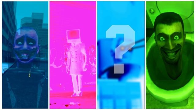 Skibidi Toilet MEGA Battle Season 2 All Episodes #10-19 смотреть онлайн
