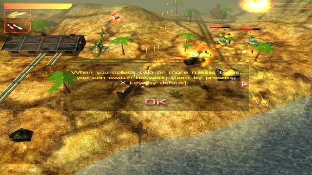 Air Strike 3D Walkthrough (Nightmare) Mission 1: Tutorial смотреть онлайн