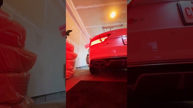 2016 AUDI S7 COLD START Stock exhaust! #s7 #stockexhaust #coldstart #cars #automotive смотреть онлайн