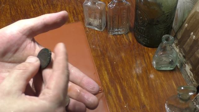 Чистка медных монет, пряг, ранних советов и прочего шмурдяка, средством LAN- 7 смотреть онлайн