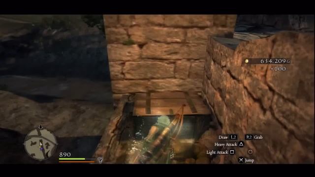 Dragon's Dogma Expert Walkthrough #19 - Ancient Quarry Cleared! смотреть онлайн
