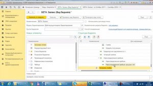 Бюджетирование в 1С ERP. Встреча 6.  Баланс