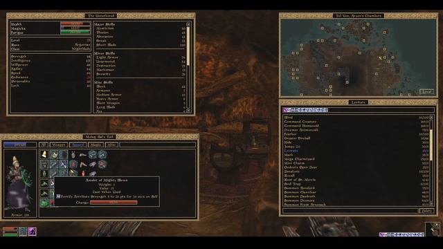 Let's Play Morrowind (Blind) - Part 50 - Building Up the Stronghold смотреть онлайн