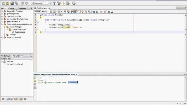 Ejecución de un thread [ java ].avi смотреть онлайн