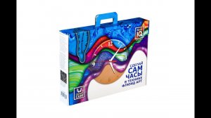 Набор для творчества «Часы Fluid Art», Master IQ (Мастер IQ)