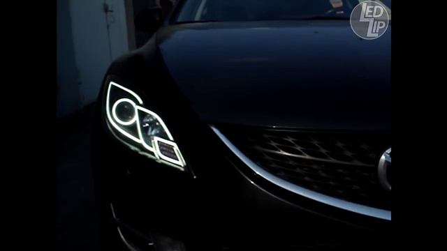 Ангельские глазки Mazda 6 GH смотреть онлайн