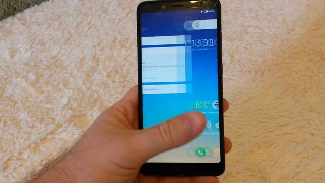 Управление жестами Xiaomi Redmi Note 5 или функция безграничный экран.