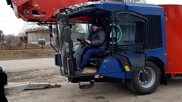 Самоходный кормораздатчик Siloking SelfLine Compact 1612 (ЧАСТЬ 2) смотреть онлайн