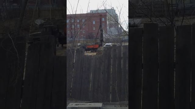 Копёр IPD20T-U4 на базе Краз смотреть онлайн