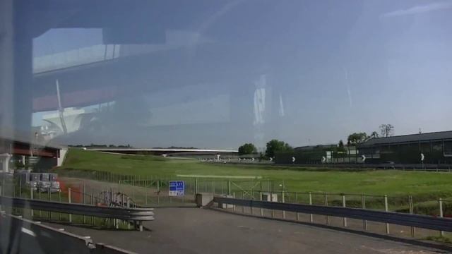 MALPENSA BUS Milano Centrale Station → Malpensa Airport (Passenger's View)