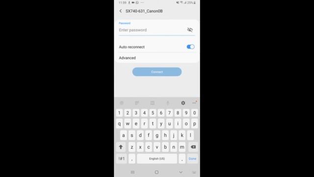 How To Connect Canon Camera To Phone? || PowerShot SX740 HS