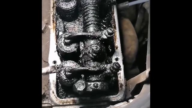 Ремонт ДВС не заставил себя долго ждать !!!? смотреть онлайн