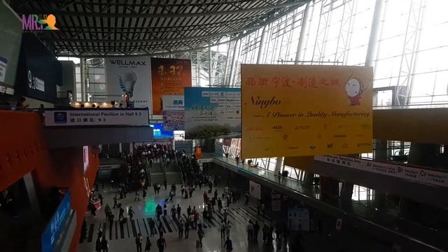 China Import and Export Fair - International Pavilion смотреть онлайн