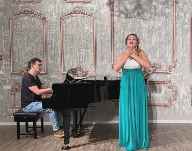 Зорина Вероника - Г. Доницетти Ария Норины из оперы «Дон Паскуале» смотреть онлайн