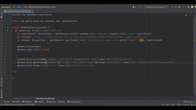 Partition the Data using Apache Spark with Scala смотреть онлайн