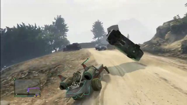 GTA V: Alien Vehicle!!!! (Space Docker) смотреть онлайн