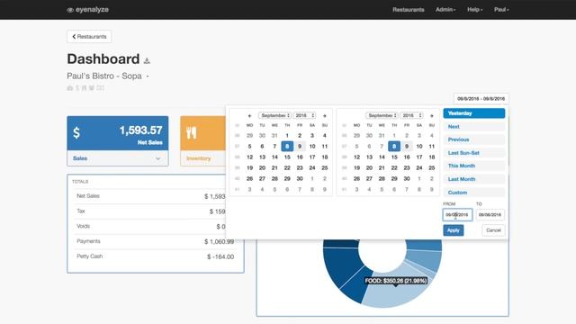 Dashboard - Date Range Function смотреть онлайн