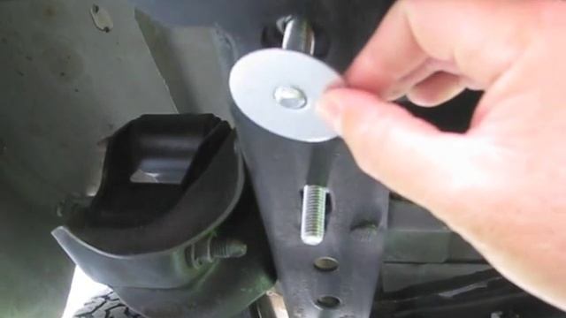 Hidden Hitch 2" Receiver Part# 87599 installation (Ford E-Series) смотреть онлайн