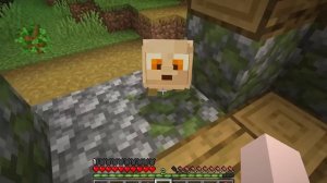 ? Майнкрафт но МЫ ПРИРУЧИЛИ РЕБЕНКА В ЖЕЛТОМ