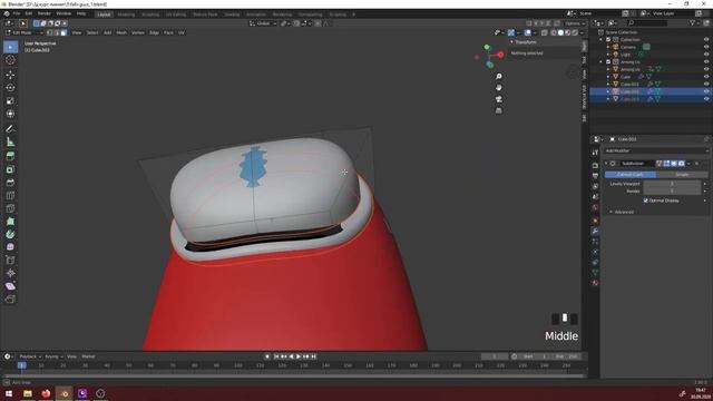 Создаем персонажа для игры в Blender: Among Us VS Fall Guys [3D игра в Unity & Blender. Часть 6] смотреть онлайн