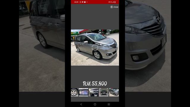 Mazda Biante..spacious & affordable MPV at RM49K-RM55K смотреть онлайн