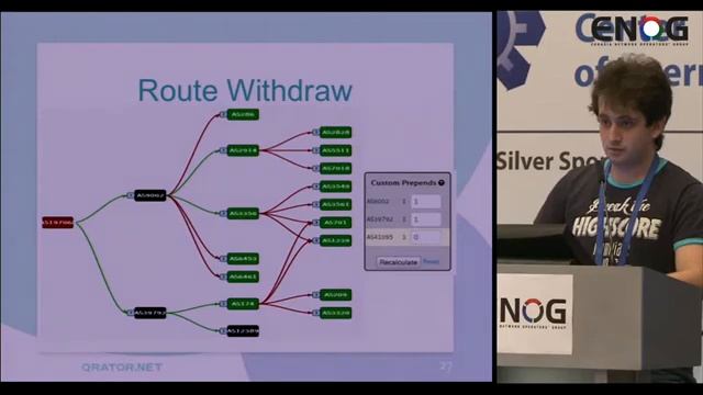 ENOG 5: Detecting Autonomous Systems Relationships - Alexander Azimov, HLL (RU смотреть онлайн