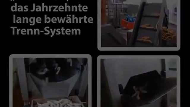 Trenn-Fix Standard Sausage separation machine 2 смотреть онлайн