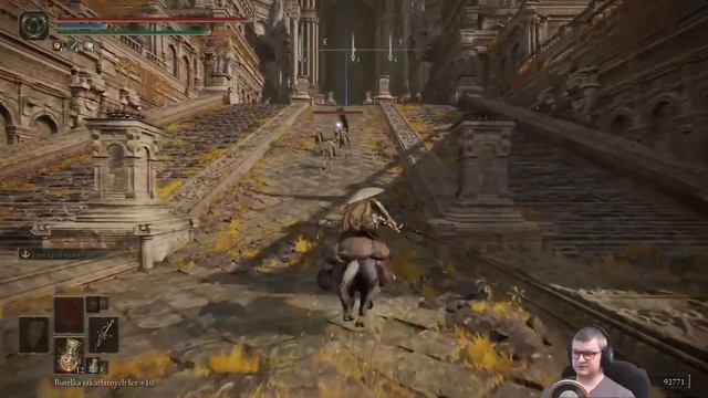 Elden Ring (PS4 Slim) #146 | Smoczy strażnik i początek Leyndell! смотреть онлайн
