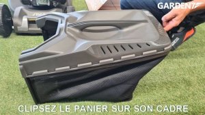 Tondeuse STIGA Collector 548S - GARDEN7