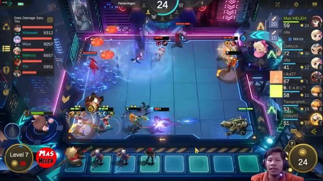 COMBO PRINCE 7 SINERGY AKTIF!! OP PARAH ATTACK SPEED +140% LIFESTEAL 40% BEGINI CARA MAINNYA смотреть онлайн