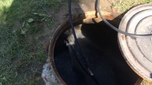 Прочистка труб давлением воды