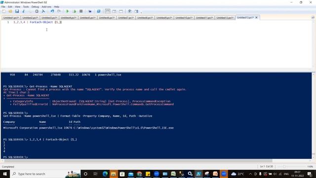 Powershell Scripting For SQL DBA - 2.3 , 11/11/2022 смотреть онлайн