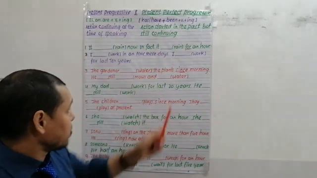 Present progressive & present perfect progressive 90 Days to master your English смотреть онлайн