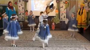 танец народов Севера "Шаман"