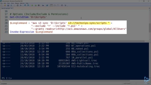 How To Sync Local Files And Folders To AWS S3 With The AWS CLI смотреть онлайн
