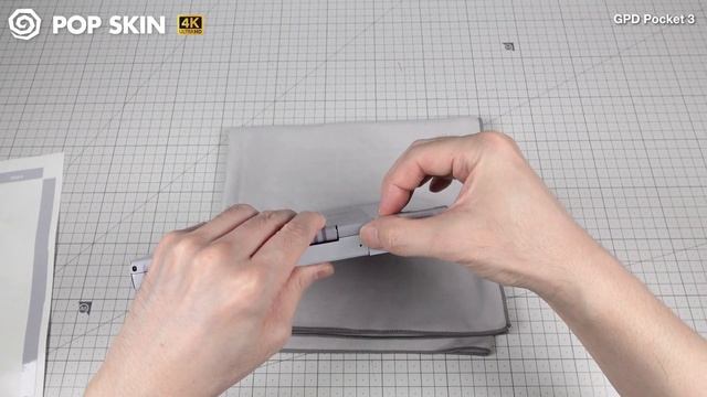 How to apply GPD Pocket 3 POP SKIN смотреть онлайн
